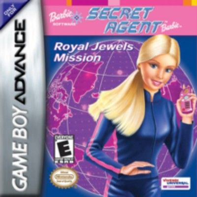 Secret Agent Barbie: Royal Jewels Mission Video Game