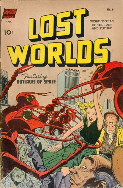 Lost Worlds #6 Comic