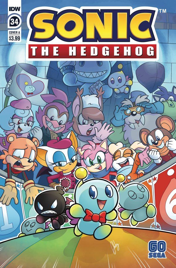 Sonic the Hedgehog #34 Comic