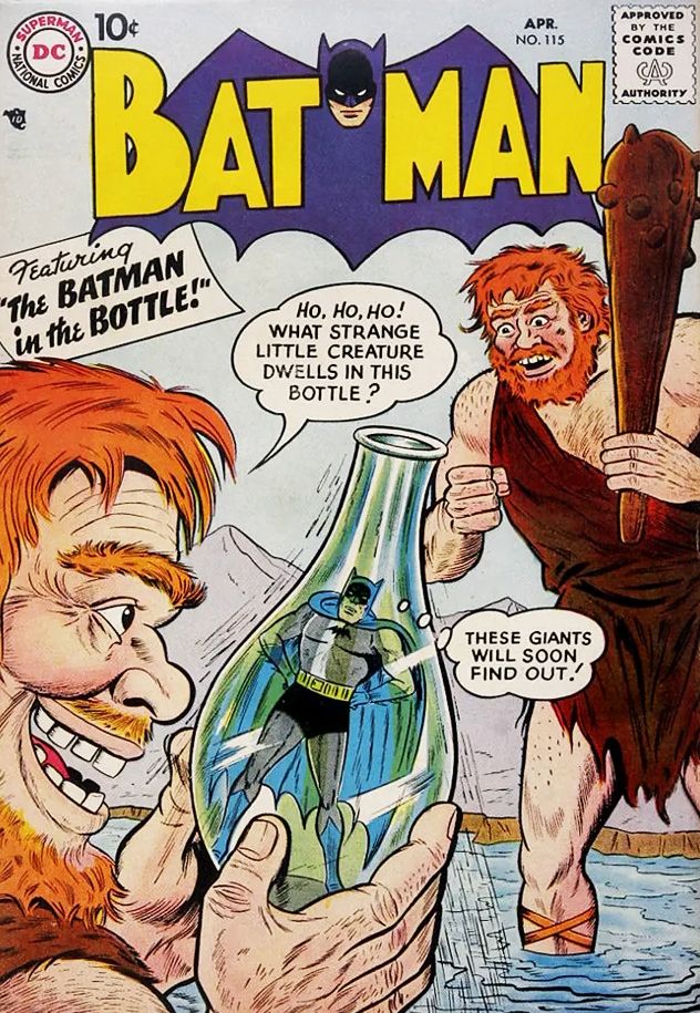 Batman #115 Comic