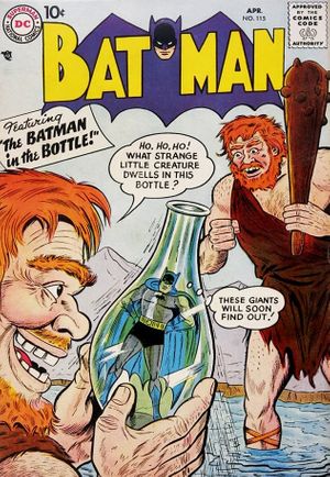 Batman #115