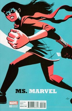 Ms. Marvel #4 (Cho Variant)
