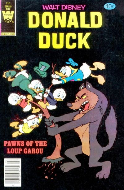 Donald Duck #217 Comic