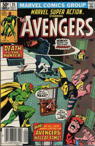 Marvel Super Action #35 Comic