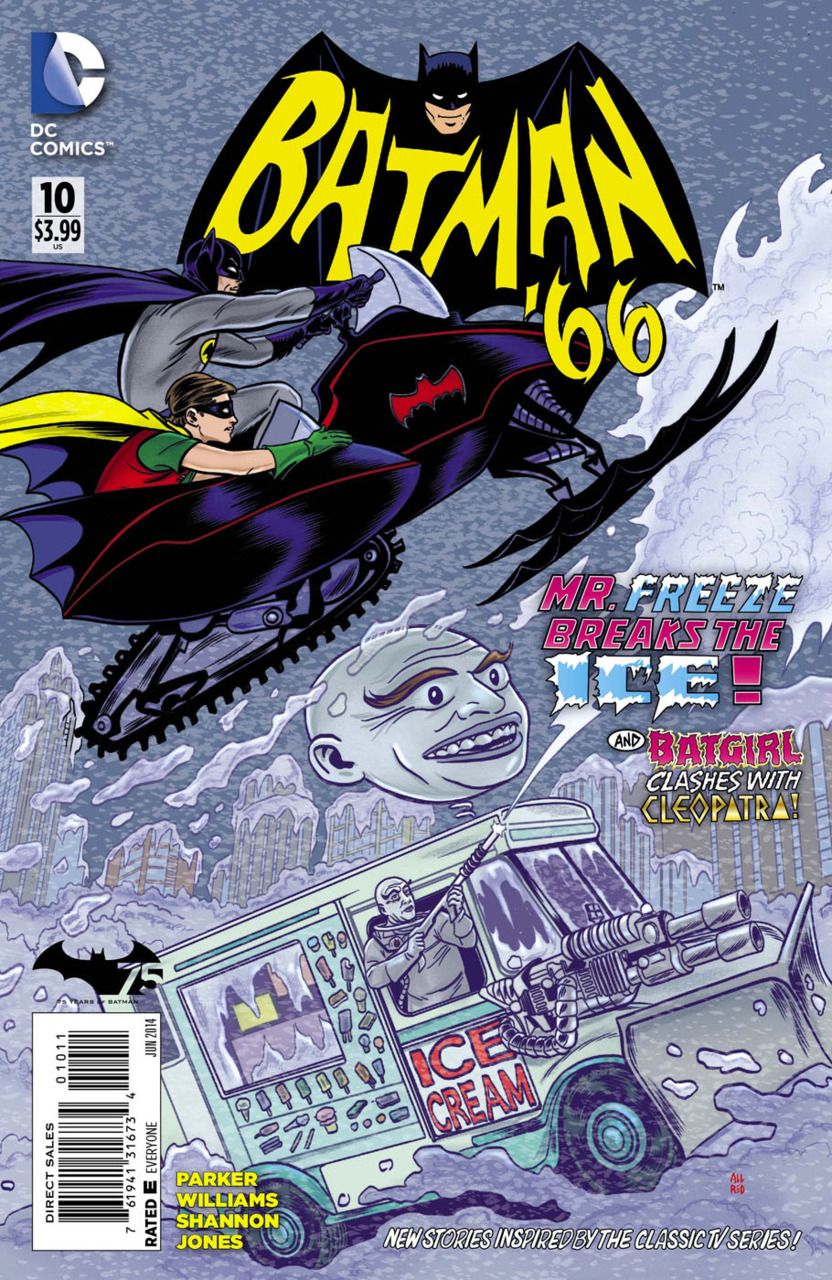 Batman '66 #10 Comic