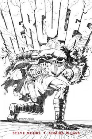 Hercules #2 (Steranko Homage Cover)