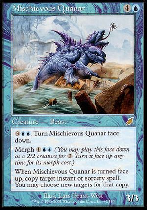 Mischievous Quanar (Scourge)