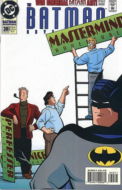 The Batman Adventures #30 Comic