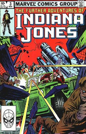 Further Adventures of Indiana Jones, The #3