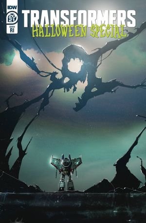 Transformers Halloween Special #nn (10 Copy Ramondelli Cover)