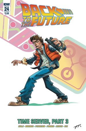 Back To The Future #24 (Cover B Montell)