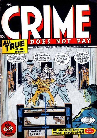 Crime Does Not Pay #47 Comic