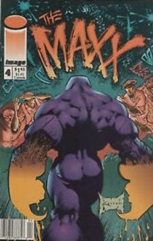 The Maxx #4 (Newsstand Edition) Value - GoCollect
