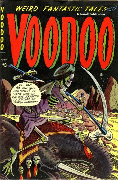 Voodoo #11 Comic