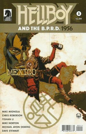 Hellboy And The B.P.R.D. 1956 #5