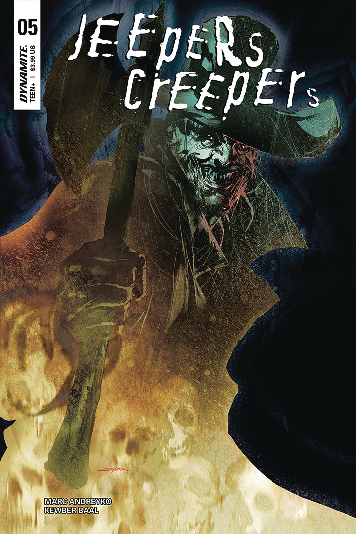 Jeepers Creepers #5 Comic