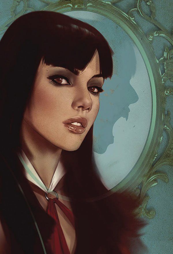 Vengeance Of Vampirella #9 (Oliver Ltd Virgin Cover)