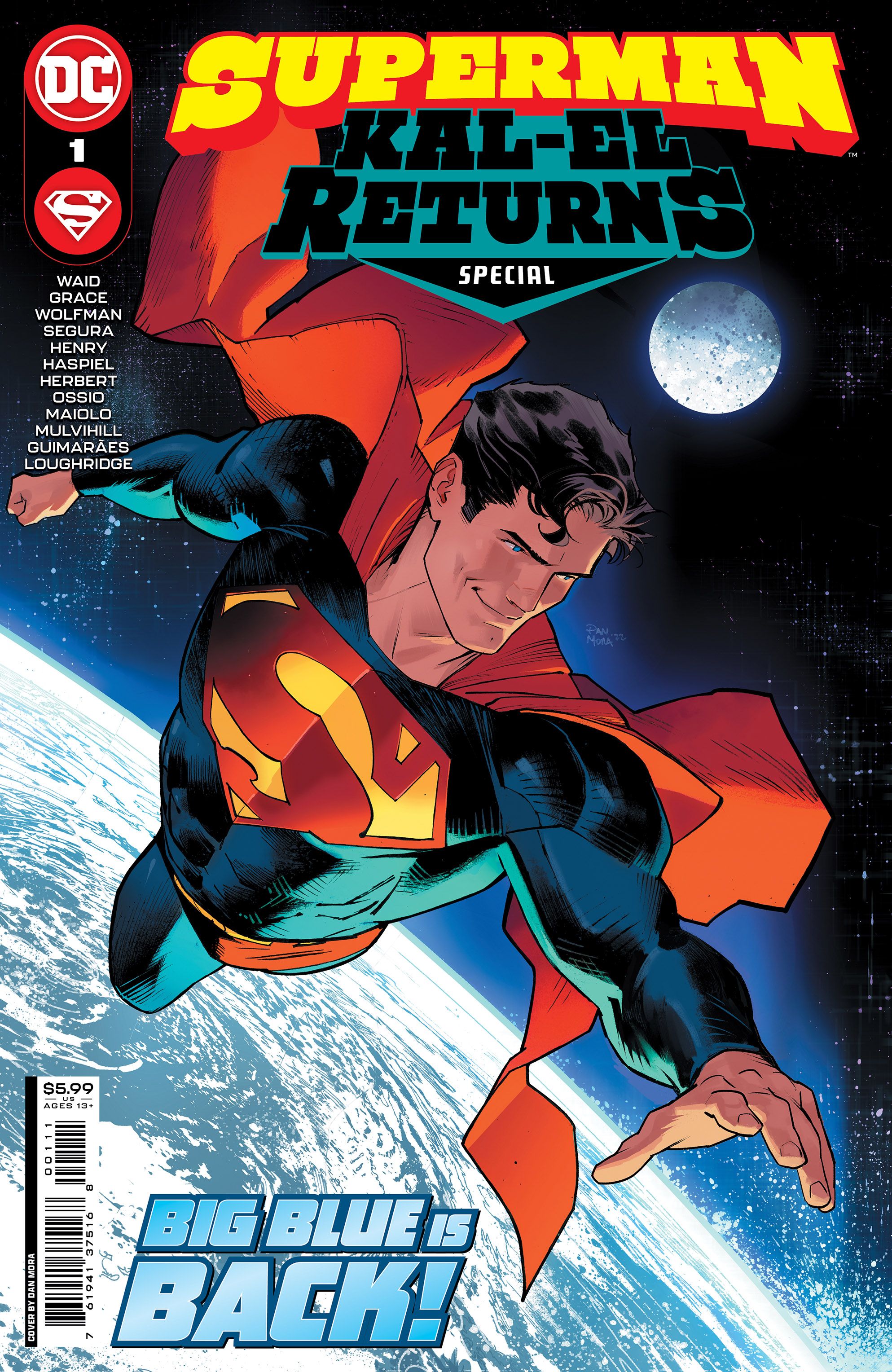 Superman: Kal-El Returns Special #1 Comic