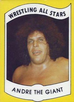 Andre the Giant 1982 Wrestling All Stars #1