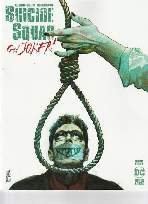 Suicide Squad: Get Joker! #3 Comic