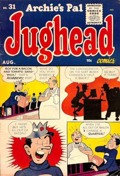 Archie's Pal Jughead #31 Comic