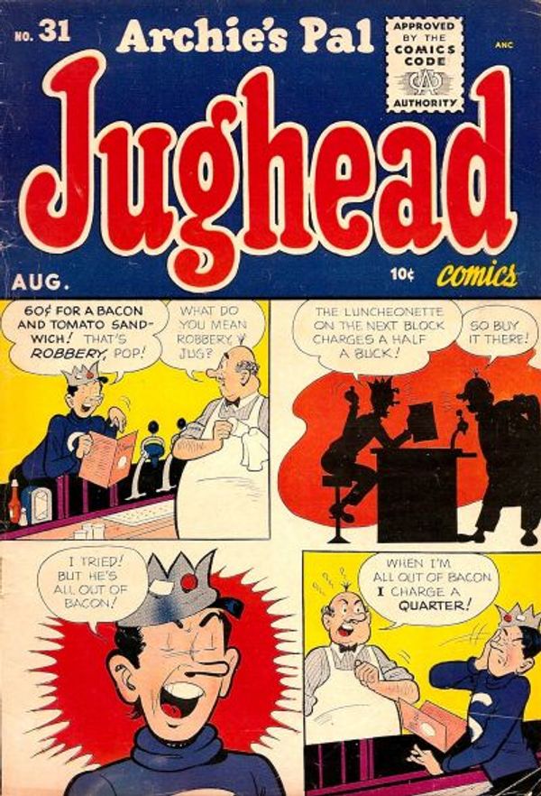Archie's Pal Jughead #31