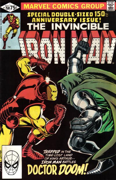 Iron Man #150 Comic