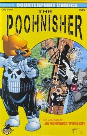 Poohnisher Nn Venomous Typoohn Mary Edition comic cover