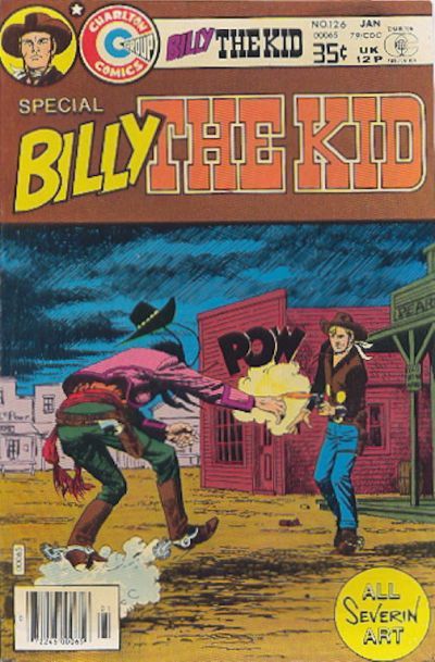 Billy the Kid #126 Comic