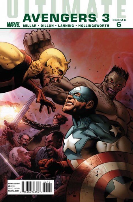 Ultimate Avengers 3 #6 Comic