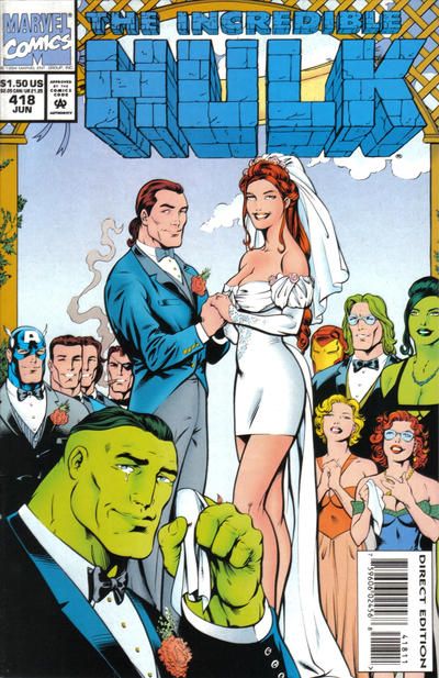 Incredible Hulk #418 Comic