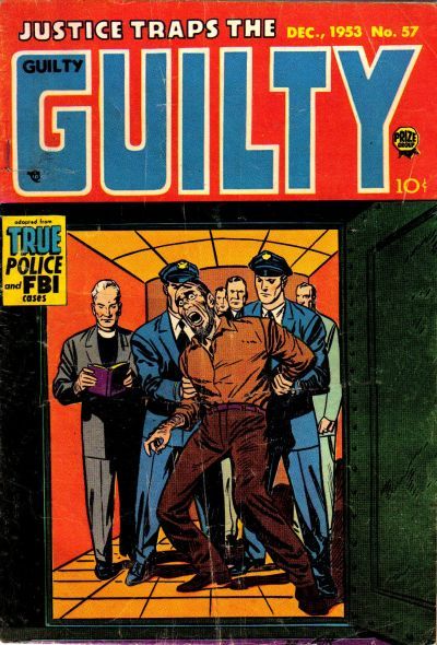 Justice Traps the Guilty #57 Comic