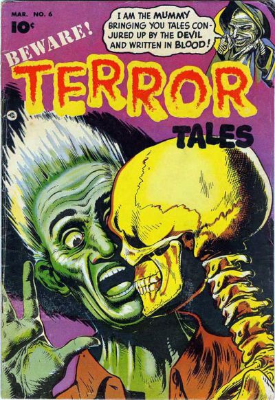 Beware! Terror Tales #6 Comic