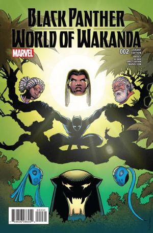 Black Panther: World of Wakanda #2 (Von Eeden Variant)