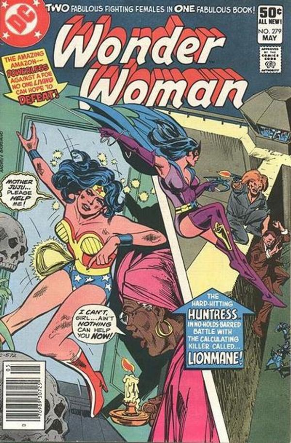 Wonder Woman #279