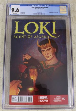 loki agent of asgard 2 cover