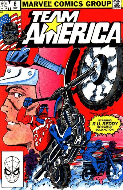 Team America #6 Comic