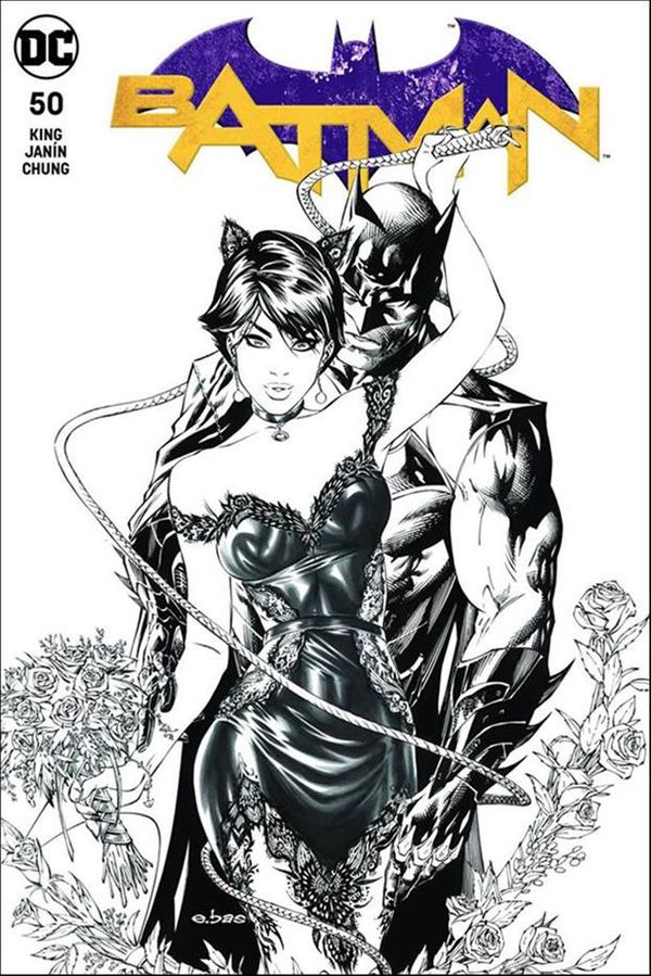 Batman #50 (Basaldua Sketch Cover)