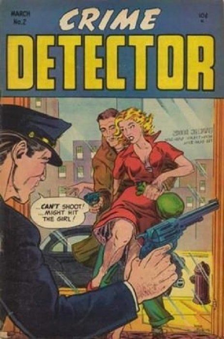 Crime Detector #2 Comic