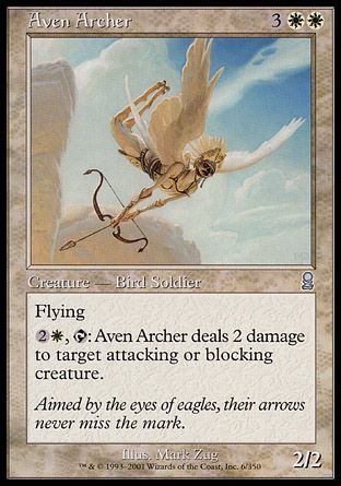 Aven Archer (Odyssey) Trading Card