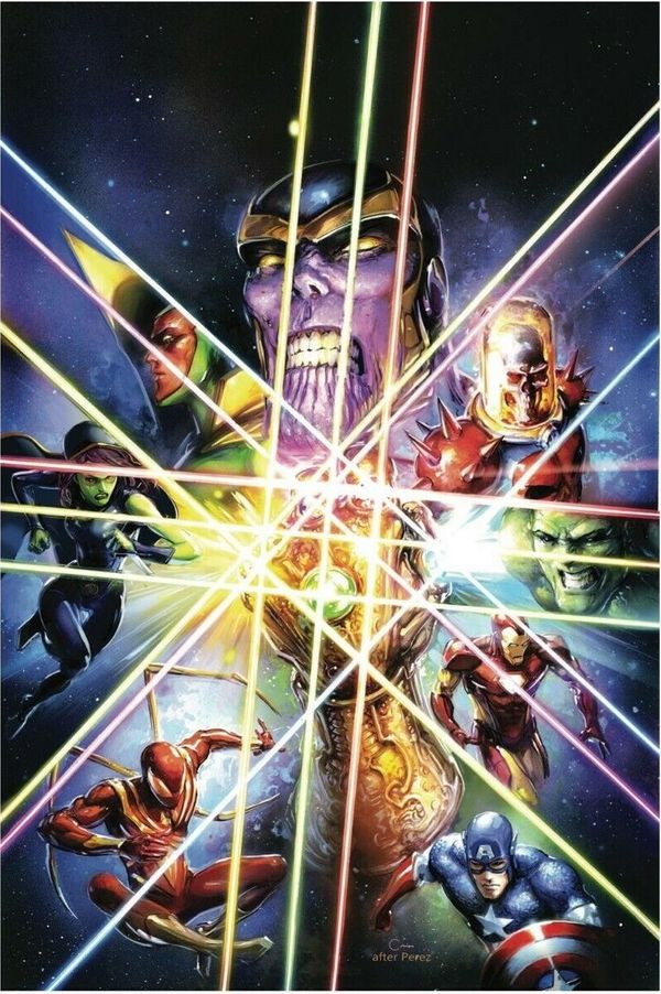 Thanos #1 (Crain ""Virgin"" Edition)