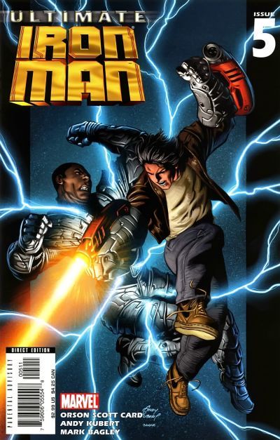 Ultimate Iron Man #5 Comic