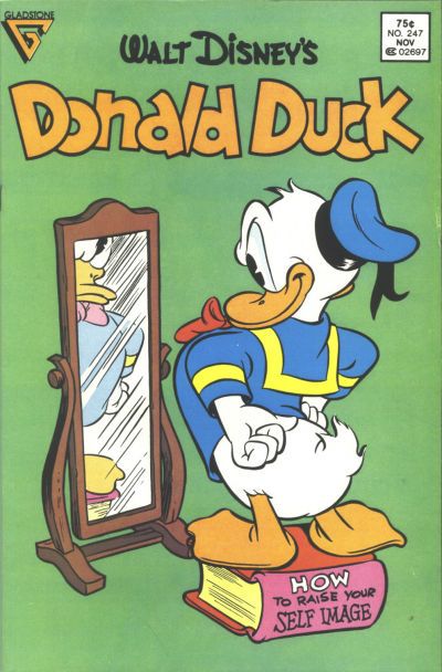 Donald Duck #247 Comic