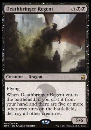 Deathbringer Regent (Dragons of Tarkir) Trading Card