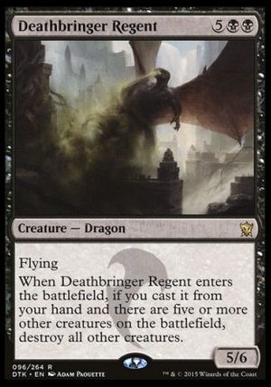 Deathbringer Regent (Dragons of Tarkir)