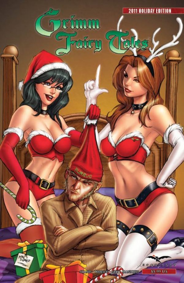 Grimm Fairy Tales: Holiday Special #2011