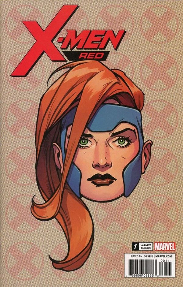 X-Men: Red #1 (McKone Legacy Headshot Variant)