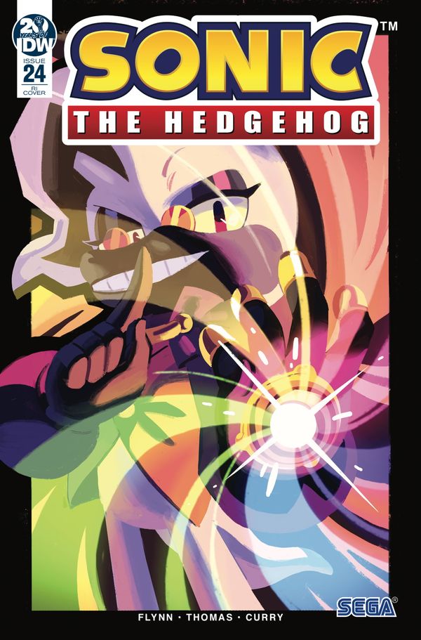 Sonic The Hedgehog #24 (10 Copy Cover Fourdraine)
