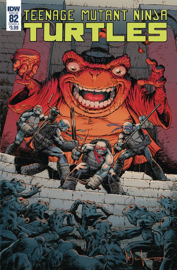 Teenage Mutant Ninja Turtles #82