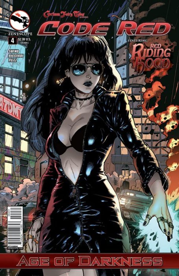 Grimm Fairy Tales Presents: Code Red #4 (C Cover Errico)